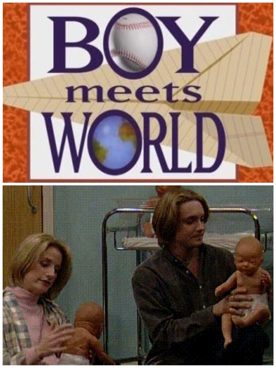MAIRTVCRAVE's tweet photo. (1999) on this day, “Boy Meets World” episode: "Cutting the Cord" premiered on @ABCNetwork
#abc #DisneyChannel #sitcom #boymeetworld #corymatthews #shawnhunter #topangaLawrence https://t.co/Op63bF1gjt
