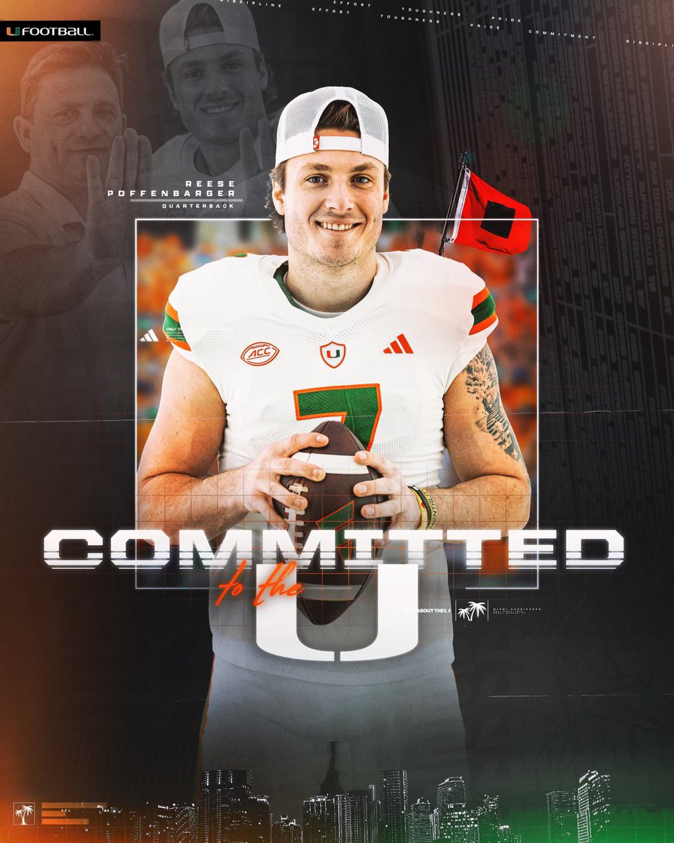 I can do all things through Christ who strengthens me! Let’s get to work! @CanesFootball #LG²