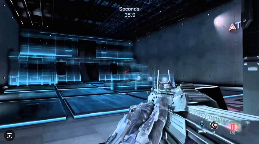 Potthoff's tweet photo. The best firing range Call of Duty ever had https://t.co/RLS2PrFkmF