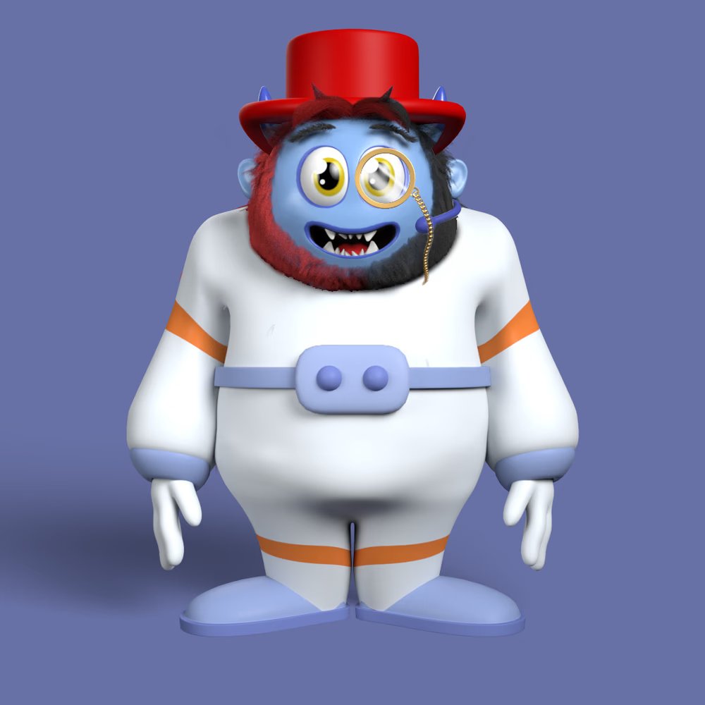 mooncat5997's tweet photo. Captain Space Force Commander speaking. I kindly ask all the moon rocket passengers to fomo the @super_yeti . I repeat fomo the @superyeti 👑🚀
+1 Astro added. Fasten your seat belt #hellyeti #yetifam https://t.co/mFqQKH9liE