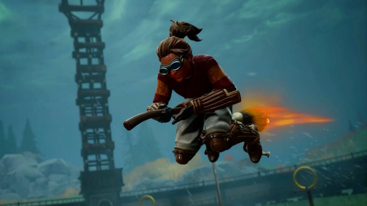 Warner Bros' #Quidditch multiplayer game is now beta testing 🧹

More Potterverse video games will be announced soon

(via <a href="/Variety/">Variety</a>)