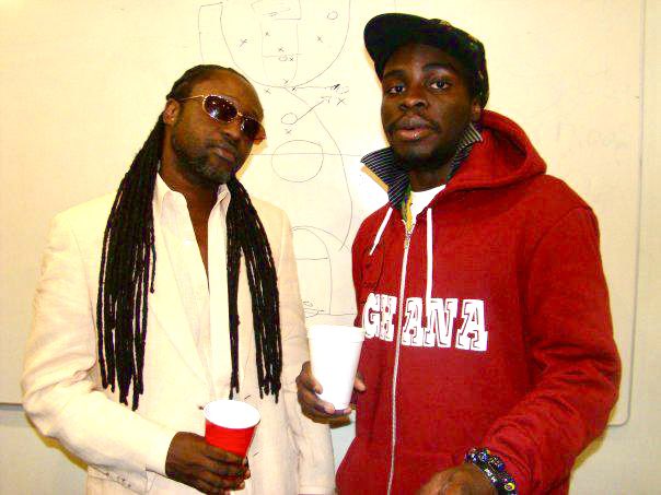 ReggieRockstone's tweet photo. ME AND BROTHER @manifestive #newyork #wegoback https://t.co/FLmMsy2NcR