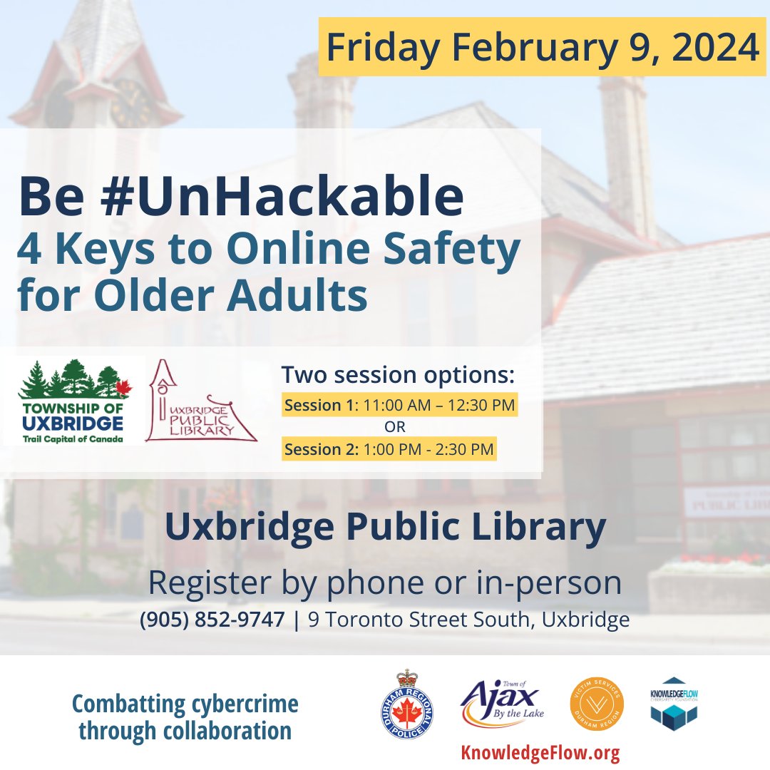 Township of Uxbridge tweet media