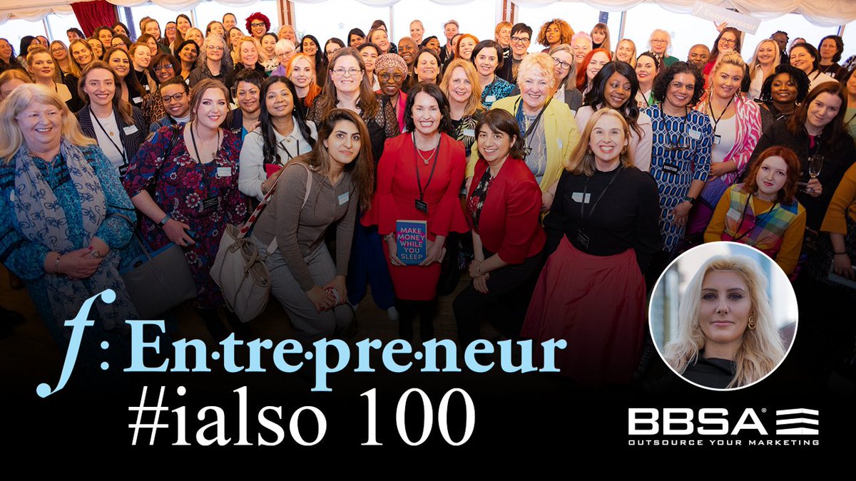 Congratulations to our Founder, Anna Stella,  for this incredible recognition at @fentrepreneuruk 
 🎉 Here's to the power of hard work, dedication, and the amazing people who make success sweeter! 🥂🏆

Learn more 👉 f-entrepreneur.com/ialso-top-100-…
