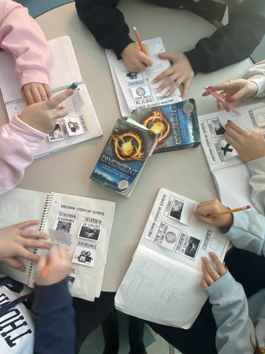 melissa_osmun's tweet photo. 8th grade ELA students create an interactive notebook page to identify dystopian elements in their book club novels.
@MTPSpride @melissa_osmun https://t.co/tOumWq0wiU