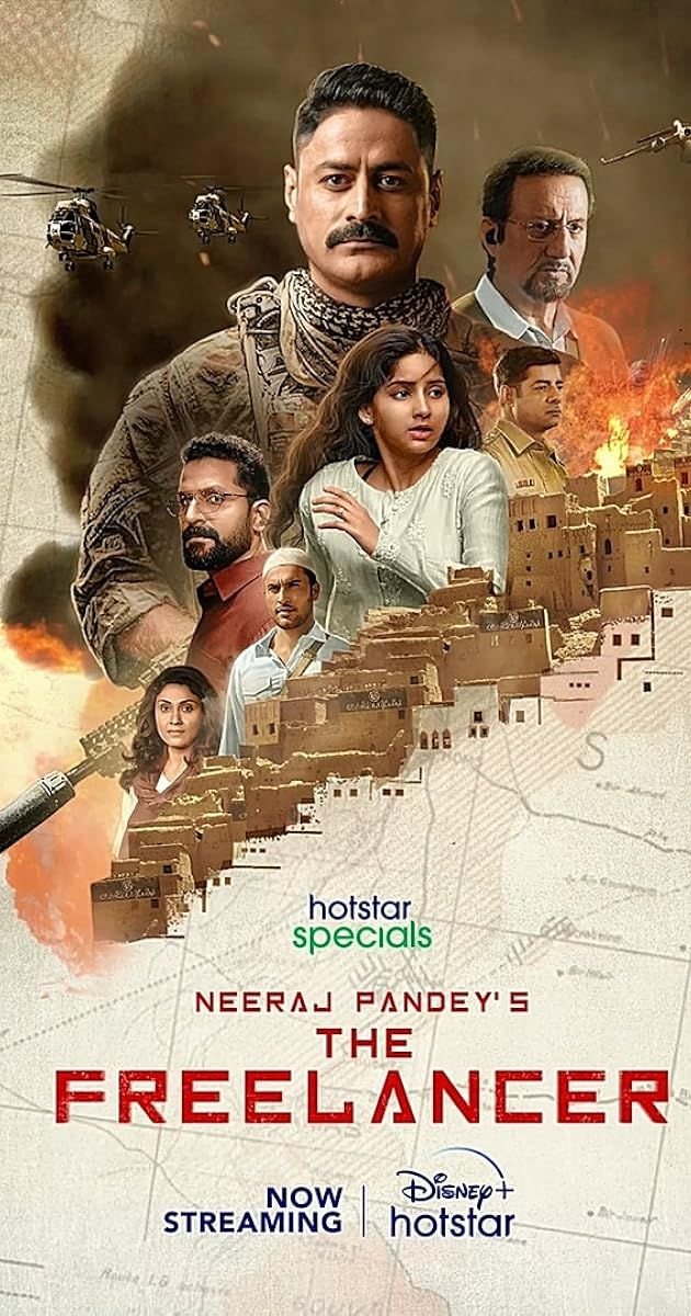 seasonviews's tweet image. @mohituraina, you rocked, looked very close to a stoic Soldier... The storytelling and execution is also good...
@neerajpofficial @FridayStorytel1 @DhuliaBhav

#TheFreelancerOnHotstar 

#Bollywood #movies #Webseries