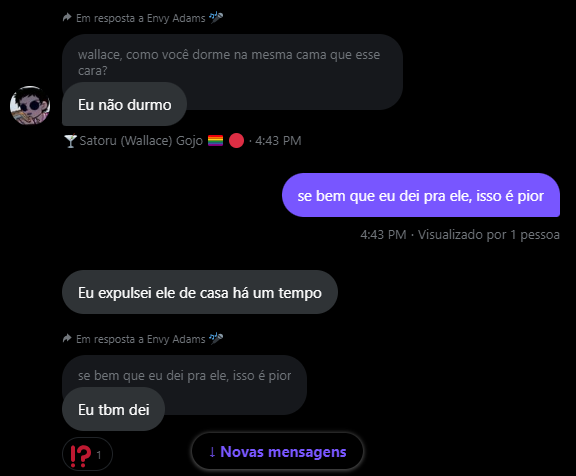envyad4ms's tweet photo. acabaram de vazar que ele já comeu homem, sabia https://t.co/G0c1toIrmn