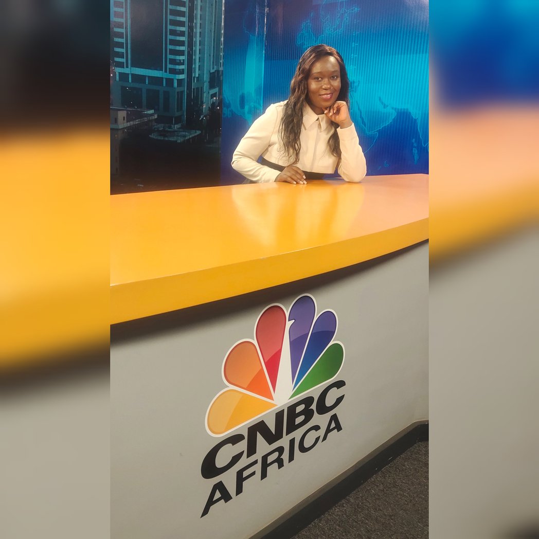 TabithaTmuthoni's tweet photo. He has made the lines fall for me in pleasant places. Here's to new beginnings, to staying on top of business news with @cnbcafrica #firstinbusinessworldwide #firstinbusiness https://t.co/AMZoC5Ybbk