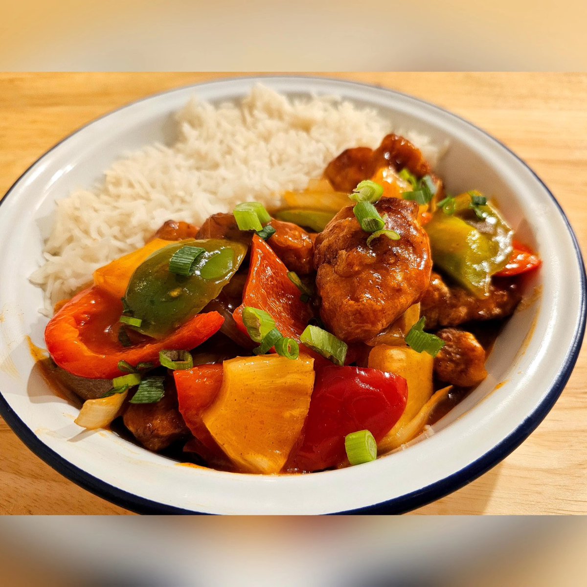 In tribute to the Tung Sing, Cork's historic Chinese restaurant, which closed last weekend, I've recreated the first dish I ever ate there, Sweet and Sour Pork Hong-Kong style. It sparked a love of food that I've never lost. #food #Cork