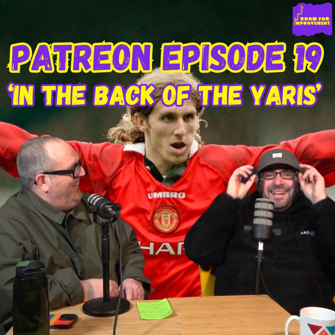 PATREON EP 19 ⚡️ It's a busy one. The results of the driving tests get discussed, we chat all about panto, and someone wins Carol's glasses. All the info you'll need for our first Live Show is in here too 🎙️🔥

Join us on Patreon &amp; get involved👇🏼 #improve

patreon.com/RoomforImprove…
