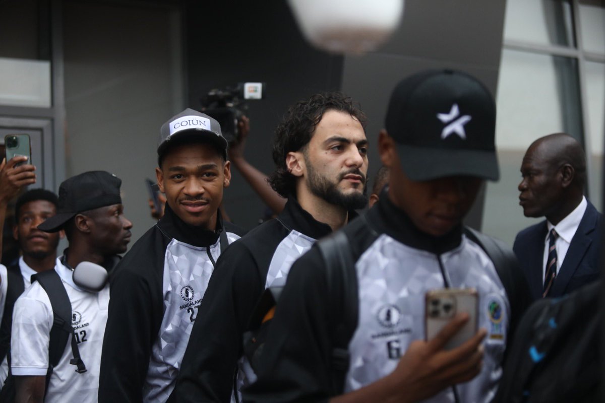 CAF_Online's tweet photo. The Taifa Stars have arrived. 🌟🇹🇿 

@Tanfootball | #TotalEnergiesAFCON2023 https://t.co/Ht2V1nX8KQ