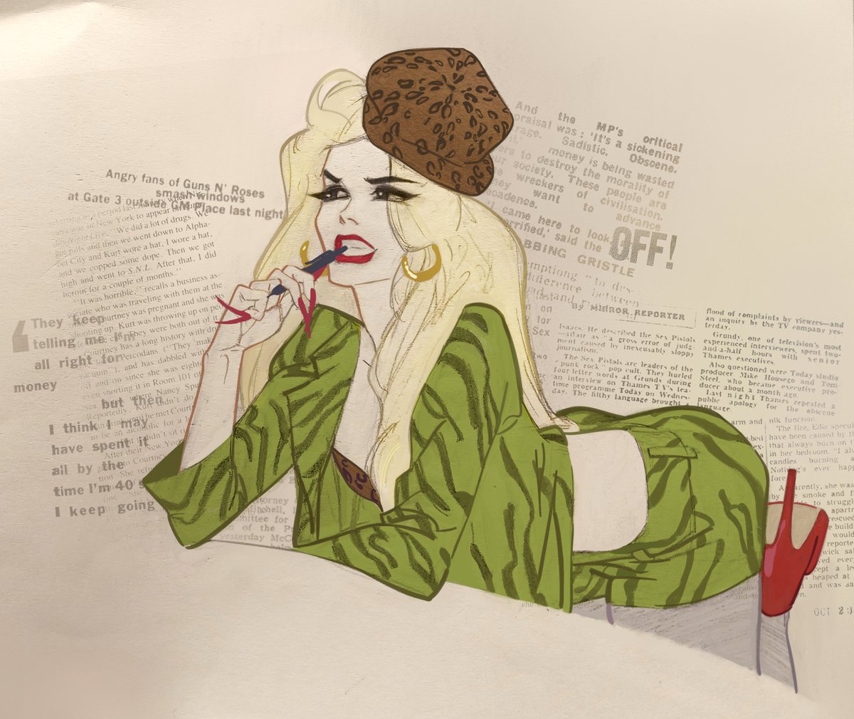 missvyazovsky's tweet image. разбираю свое невежественное искусство v2
#artistontwitter