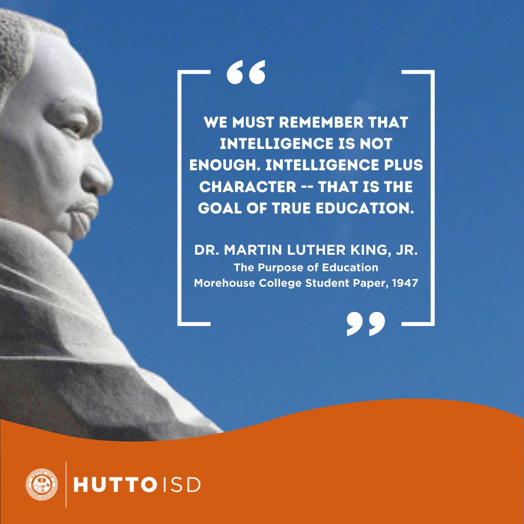 penaraul's tweet image. 📅✊🏾 On January 15, we celebrate Martin Luther King Jr.'s legacy. Explore his thoughts on education in "The Purpose of Education" and let's continue his mission for equality. kinginstitute.stanford.edu/king-papers/do… #MLKDay #EducationEquality #InspireChange