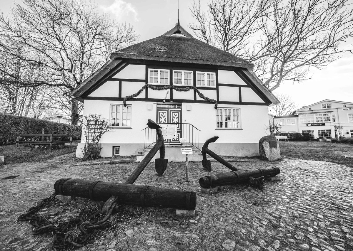 Das #Heimatmuseum im Ostseebad #Göhren ist bis 31. März 2024 am Donnerstag, Freitag und Samstag jeweils von 10.00 Uhr bis 15.00 Uhr geöffnet ... #ruegen #goehren #wirsindinsel