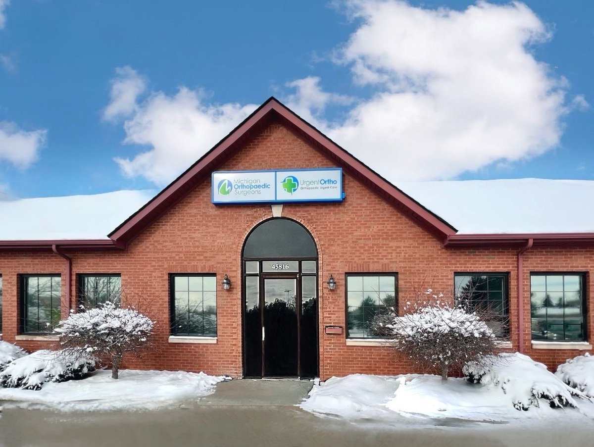 We want to remind you that our UrgentOrtho clinic in Shelby Township is now OPEN, in addition to our Royal Oak location.

Come see us to kickstart your healing. Same-day appointments and walk-ins are welcome weekdays, between 5 p.m. - 9 p.m.