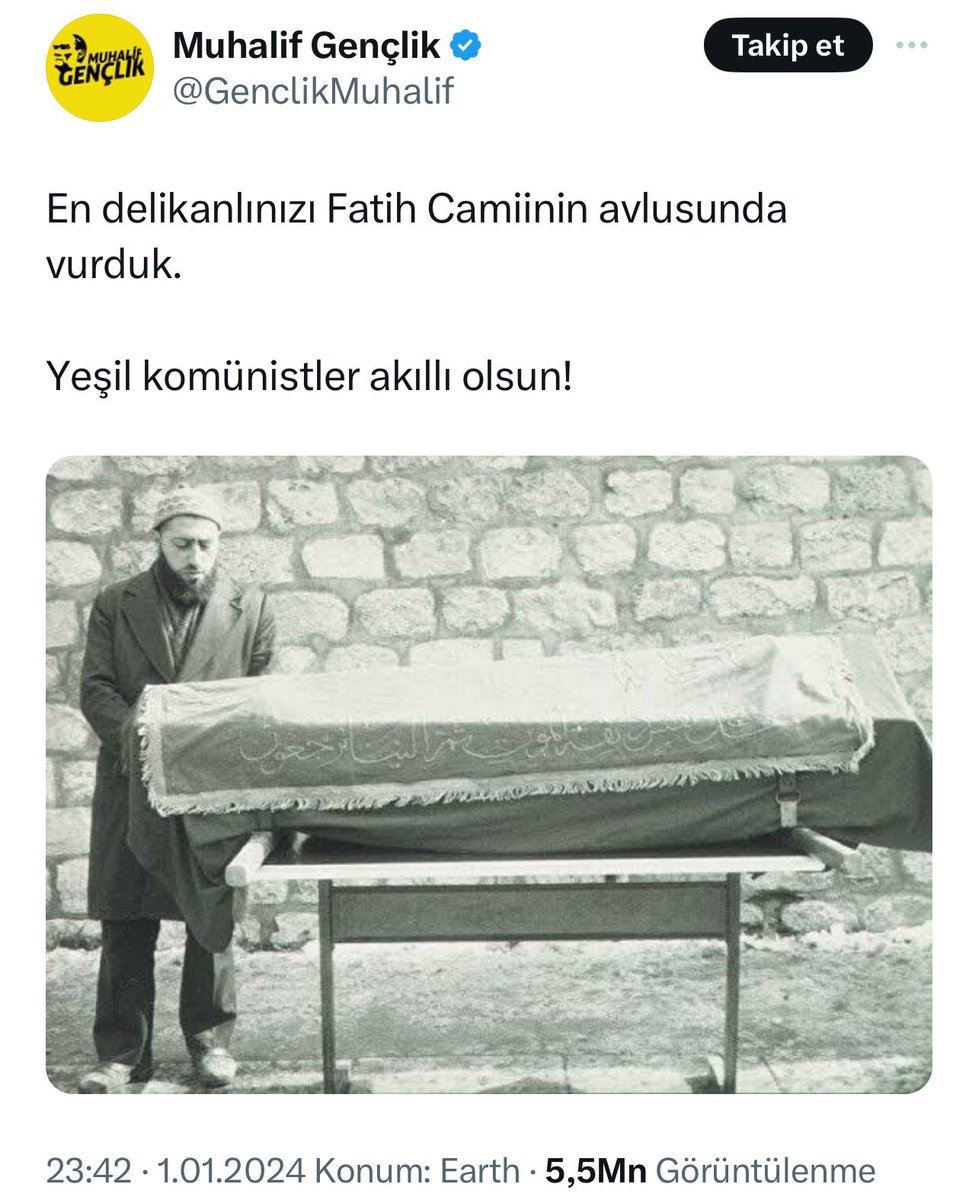 03ismaill's tweet photo. @GenclikMuhalif Noldu 360 derece döndün? https://t.co/vkcTTLMx6B