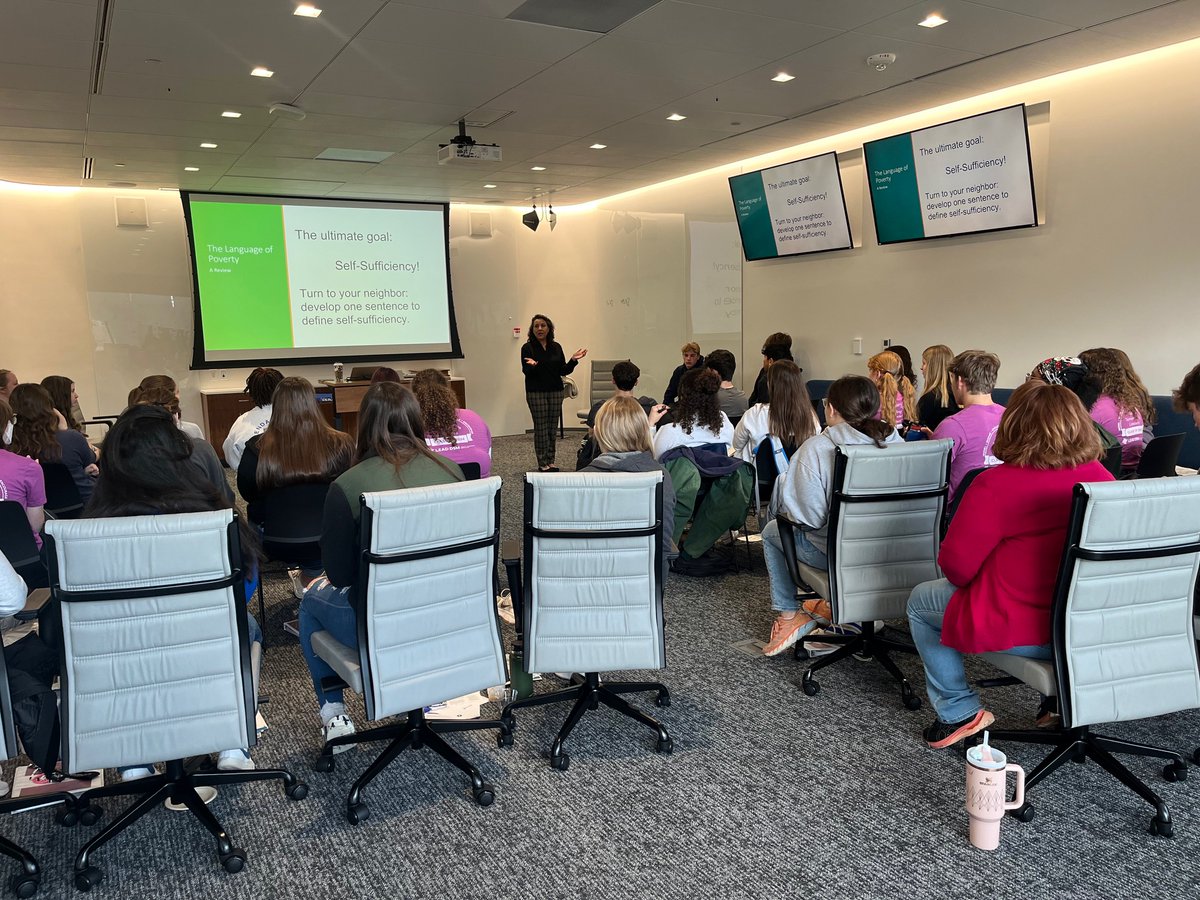 Last week, UpLift had the privilege of hosting students and volunteers from the Youth Leadership Initiative with <a href="/lead_dsm/">Lead DSM</a> at <a href="/HarkinAtDrake/">The Harkin Institute</a>. Students engaged in learning about community wellness and support networks.