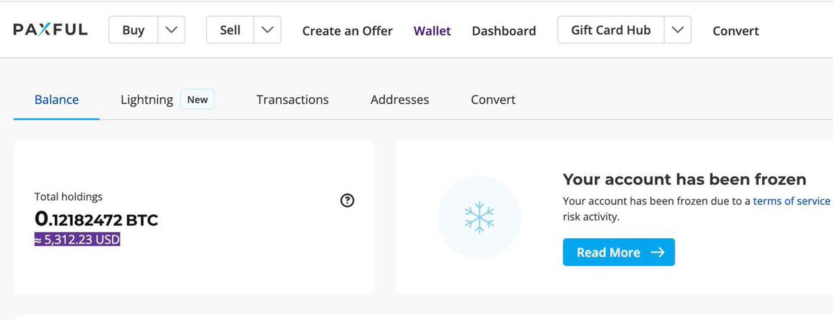 Anne71027's tweet photo. @paxful ⚠️ Warning: @paxful issues are real. Funds vanish, accounts lock. Don't risk it! @ArturPaxful #PaxfulAlert #UserBeware https://t.co/13sW5LGfX6