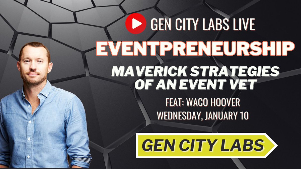 Our next livestream is this Wednesday! Join us on YouTube as we explore the art of launching events &amp; serving communities. 

Set a reminder:
youtube.com/live/enRyncs2E…