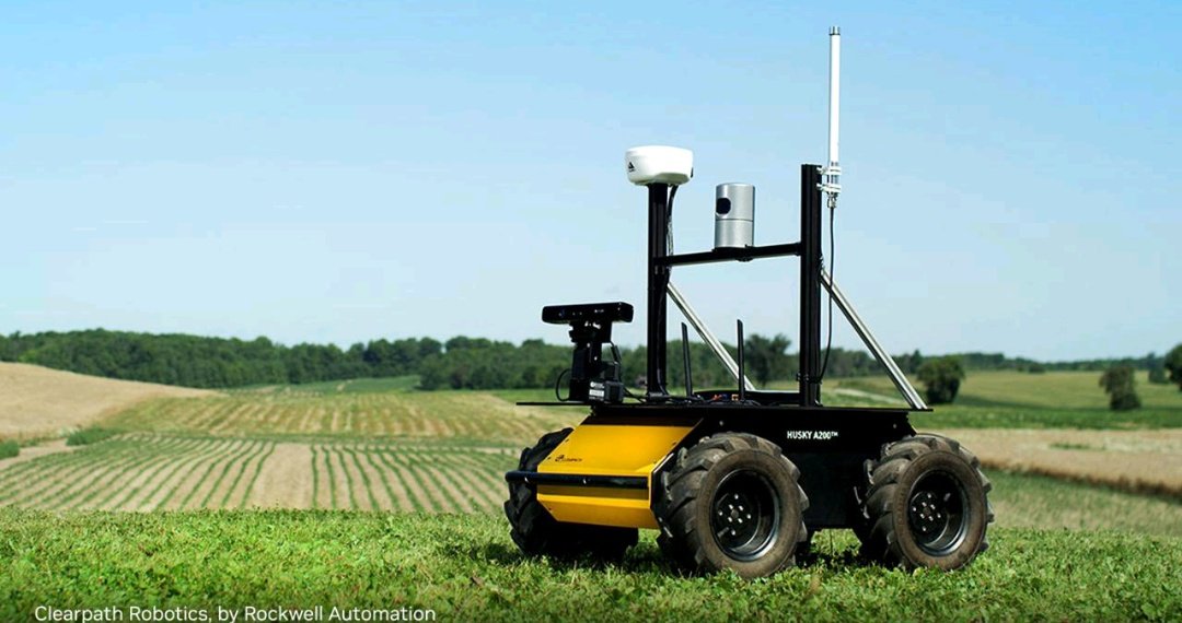 Tarımsal faaliyetlerde İnsansız sistemler.
Clearpath'ın HUSKY İKA'sı bir çok Tarımsal projede çiftlikte kullanılıyor.
Son olarak 3B haritalama yapması in bir adet NVIDIA Jetson Prim Nano ve bir ZED 2 kamera entegre etmişler.