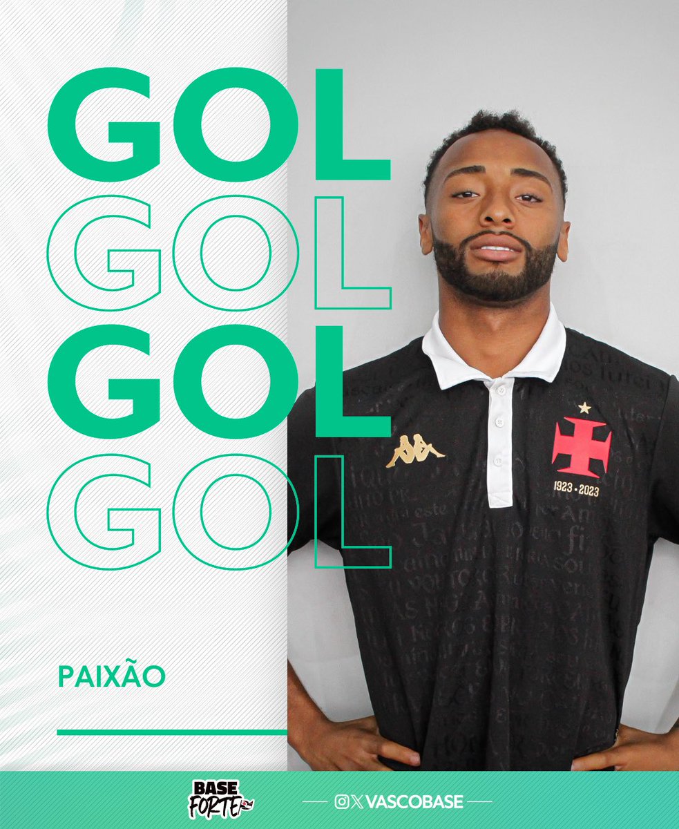 shytaylaax's tweet image. 2T ⏰ 29’ 

GOOOOOOOOOOOOOOOOOOOLLLLLL DO VASCO!

Paixão fica cara a cara com o goleiro e faz o segundo dele e do Vasco na partida.

⚽️ Vasco 2 x 0 Potyguar 
📺 @SporTV 

#BaseForte #Copinha #VascoDaGama