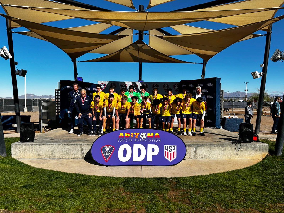 Huge congratulations to both our ODP teams U15 &amp; U16/U17 for all their hard work this past weekend in Arizona at the Far West Championships!!! 🤩👏🏼🔥
