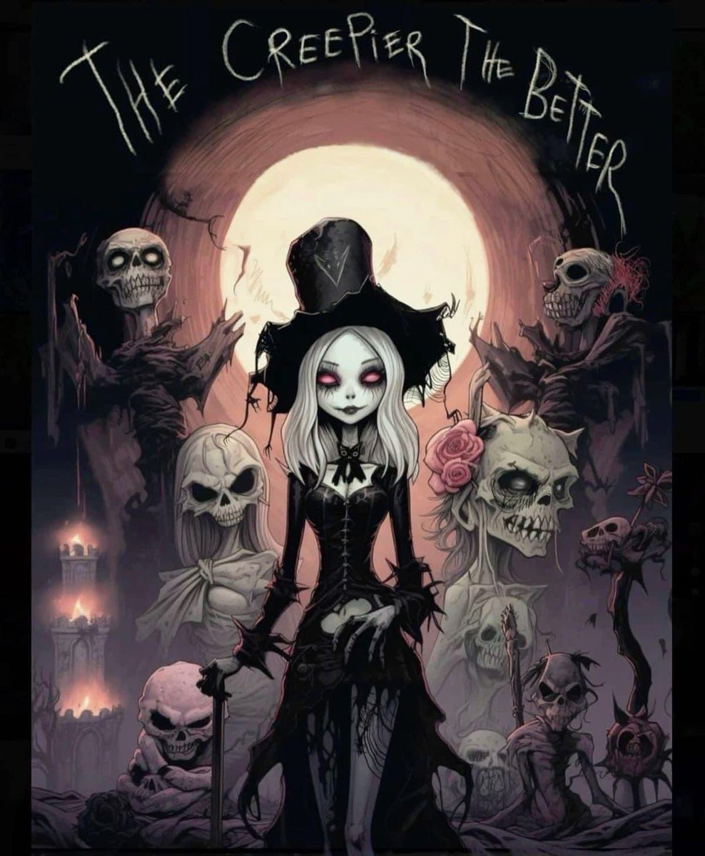 juda1313's tweet image. I love creepy shit.