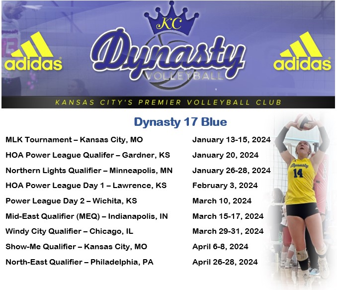 Delaney Rhoden (@delaney_48) on Twitter photo My team's schedule is OUT! Looking forward to a fun and competitive season! Let's GOOOO! <a href="/dynastyvbc/">DYNASTY Volleyball</a> <a href="/RecruitDynasty/">DynastyVBRecruiting</a> My team's schedule is OUT! Looking forward to a fun and competitive season! Let's GOOOO! <a href="/dynastyvbc/">DYNASTY Volleyball</a> <a href="/RecruitDynasty/">DynastyVBRecruiting</a>