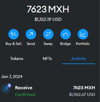 $MXH revenue share is live x.com/mertoxynth/sta…