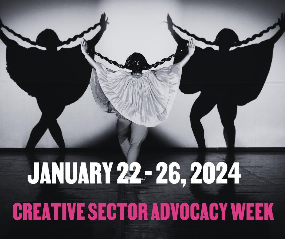 NEWS: Creative Sector Advocacy Week begins two weeks from today on 1/22. We’re organizing weeklong, statewide advocacy events with @dunamisboston, @MassArt, @masscultural, @MassHumanities, @MAMusicEd, @MAPCMetroBoston & The Network for Arts Administrators of Color/@artsboston. 🧵