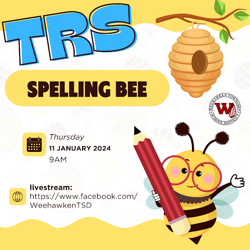 FAmato53's tweet photo. Looking forward to this great event! #WeeBee #SpellingBee @WeehawkenTSD @weehawkennj @SuzanneMera @EricCrespoEDU https://t.co/dQORqNqlwr