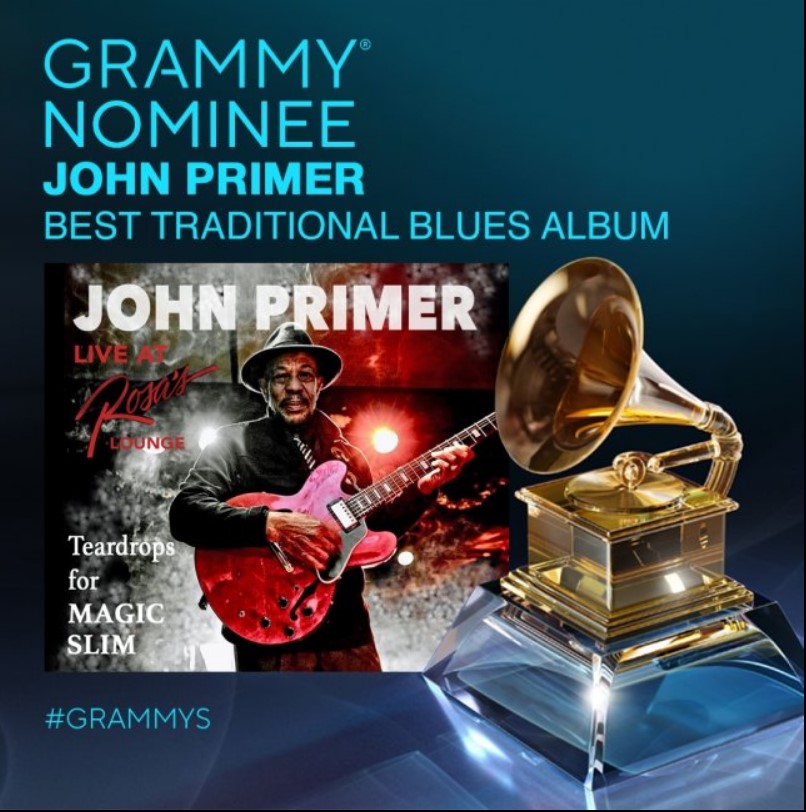 BluesFestGuide's tweet image. GRAMMY® NOMINATED FOR
*Best Traditional Blues Album
TEARDROPS FOR MAGIC SLIM
LIVE AT ROSA'S LOUNGE
 
February 21, 2023 was the 10th Anniversary of
Magic Slim's passing. John Primer wanted to pay tribute to the great Blues Master and reunite with the living Teardrops.