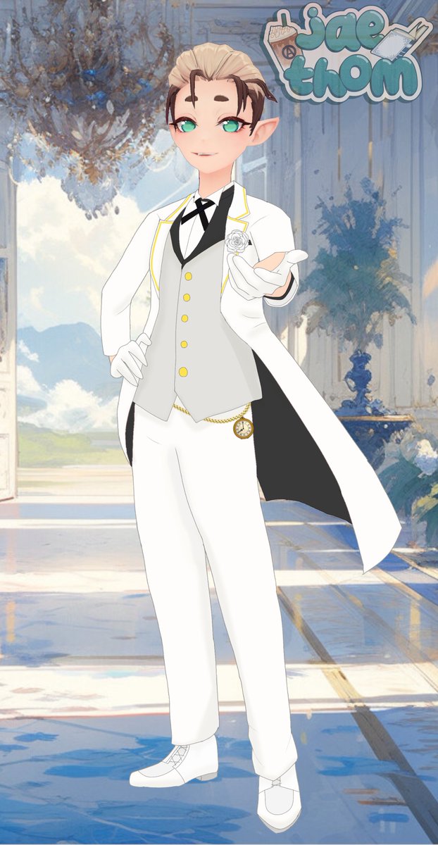 💛🤍JaeThom - ENVT💜🖤 tweet media