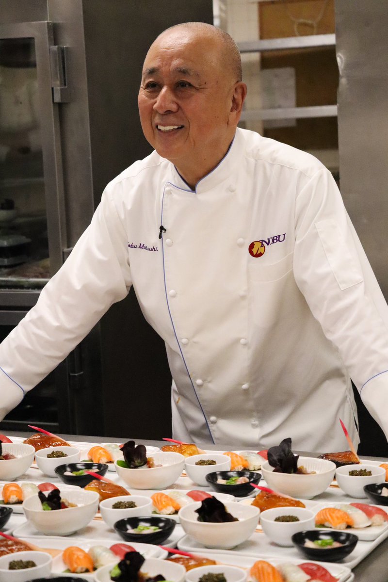 That's a wrap on the 81st Golden Globe Awards, held at the iconic Beverly Hilton. This year, the prestigious event featured the culinary genius of world famous chef Nobu Matsuhisa as the official chef. A heartfelt thank you goes out to all the hardworking team members!