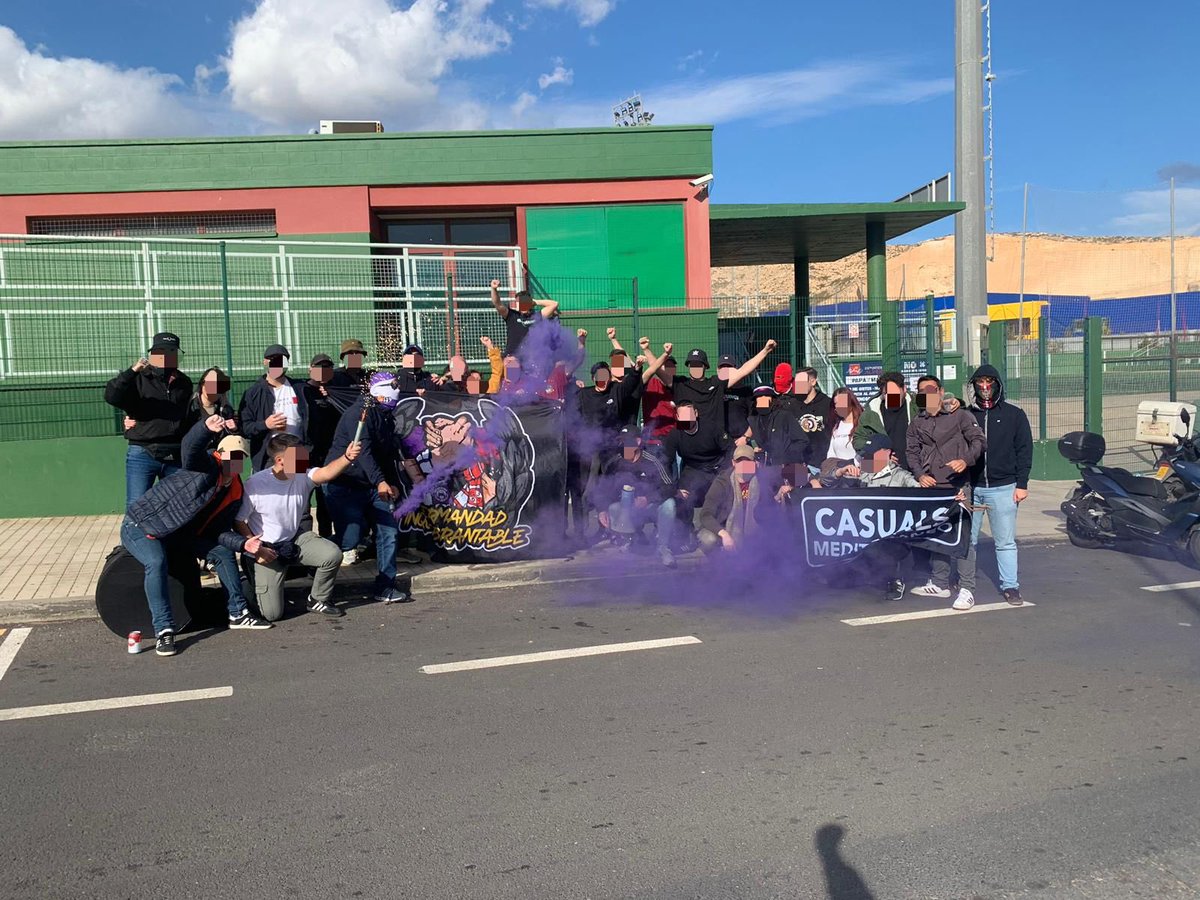 THENORTHFANS's tweet photo. “Viajar contigo Real Jaén es siempre un privilegio”

Poli Almería On Tour.
(Fotos Mario Pastor) https://t.co/kEYfCiMfKU
