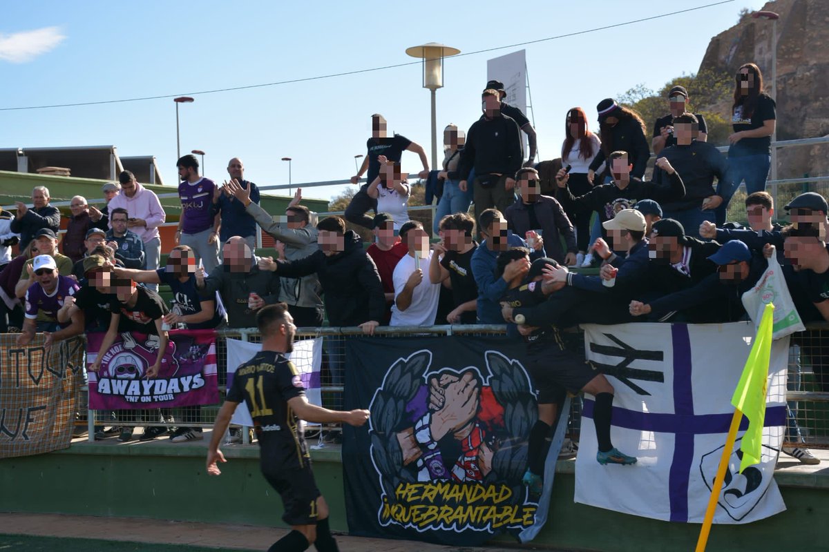 THENORTHFANS's tweet photo. “Viajar contigo Real Jaén es siempre un privilegio”

Poli Almería On Tour.
(Fotos Mario Pastor) https://t.co/kEYfCiMfKU