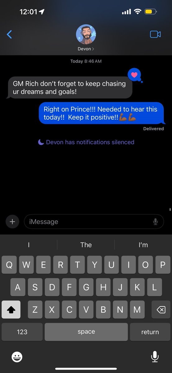 RickSummerlin's tweet image. I was having a rough morning and I got a positive text from one of my guys.  💪🏾💪🏾 

I hear you Universe!!