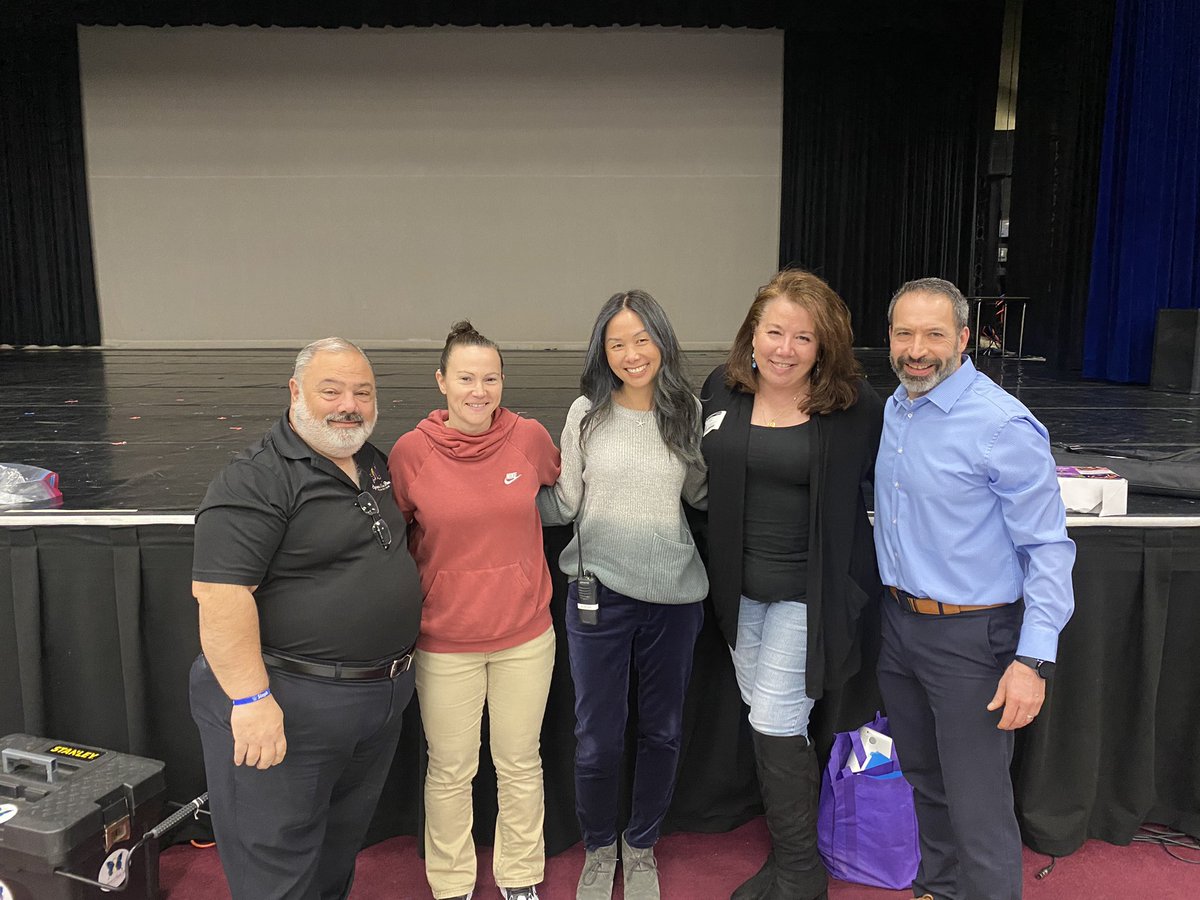 Mr. Parze &amp; Ms. Spataro of the Stephanie Nicole Parze Foundation shared their emotional stories &amp; prevention strategies with the Class of 2024. #humantraffickingawarenessmonth <a href="/Howell_Guidance/">Howell HS Guidance</a> <a href="/posthhs/">Brian Post</a> <a href="/BravermanHHS/">Jeremy Braverman-Howell HS Principal</a> @stephanienicoleparzefoundation