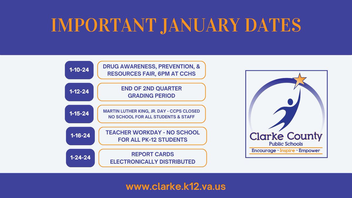 Clarke Co Schools tweet media