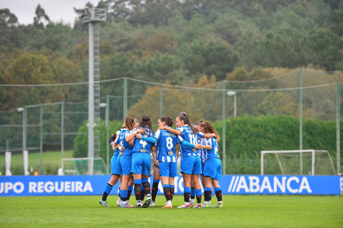 🍍 #AsNosas, líderes da primeira volta da #PrimeraFederaciónIberdrola 

🔜 Imos a por máis #DéporABANCA