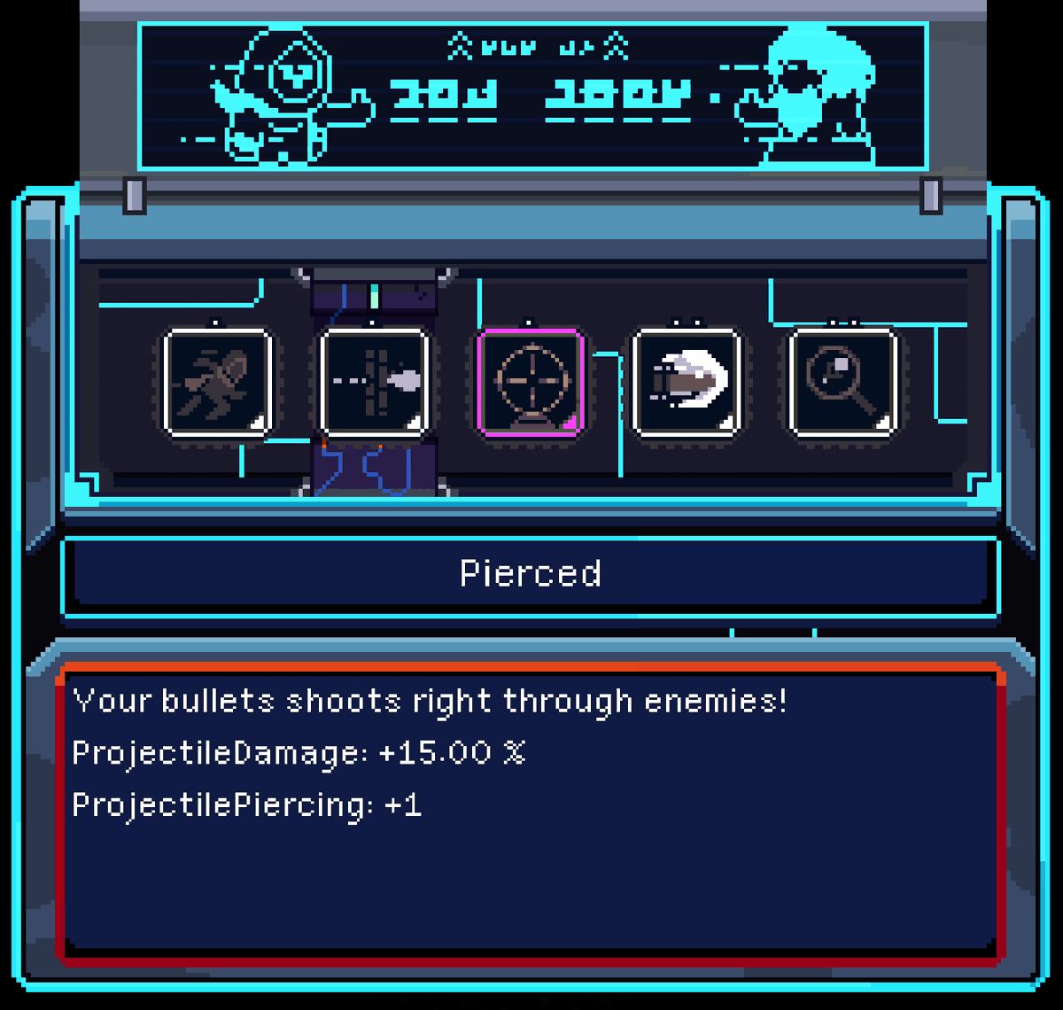 Hey, Pixygonians!🙂   

A new update for Dreadwager is released!👾
pixygon.io/dreadwager/

New skills and bosses, an improved UI, and many other exciting features are already included ✨

#roguelike #ゲーム開発 #ゲーム制作 #indiedev #픽셀아트