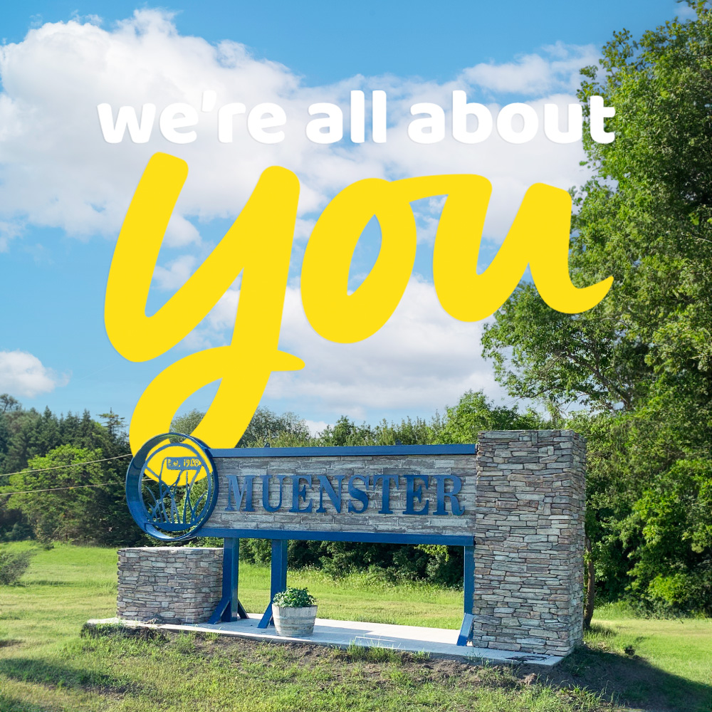 MyAccessCA's tweet photo. Access is all about rural Saskatchewan, and today, we're all about Muenster.π
We're excited to bring super-fast 1 Gig internet with amazing Wi-Fi, streaming TV, smart security and home phone services to Muenster! π»πΊπβοΈ
#AccessInTheCommunity | https://t.co/YOjsawk0Gx https://t.co/qYtgNOzHG2
