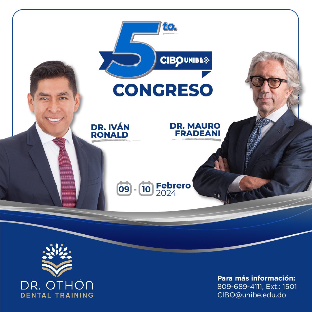 unibeinvestiga's tweet photo. "El semblante y la sonrisa determinan la fuerza y calidad expresiva de cada individuo”. #MauroFradeani ✍️✨5to congreso y 10mo aniversario 🎊#CIBOUNIBE Conferencistas: #MauroFradeani e #IvánRonald, referentes internacionales en rehabilitación estética y funcional. ¡Te esperamos! https://t.co/kquikGJMrB