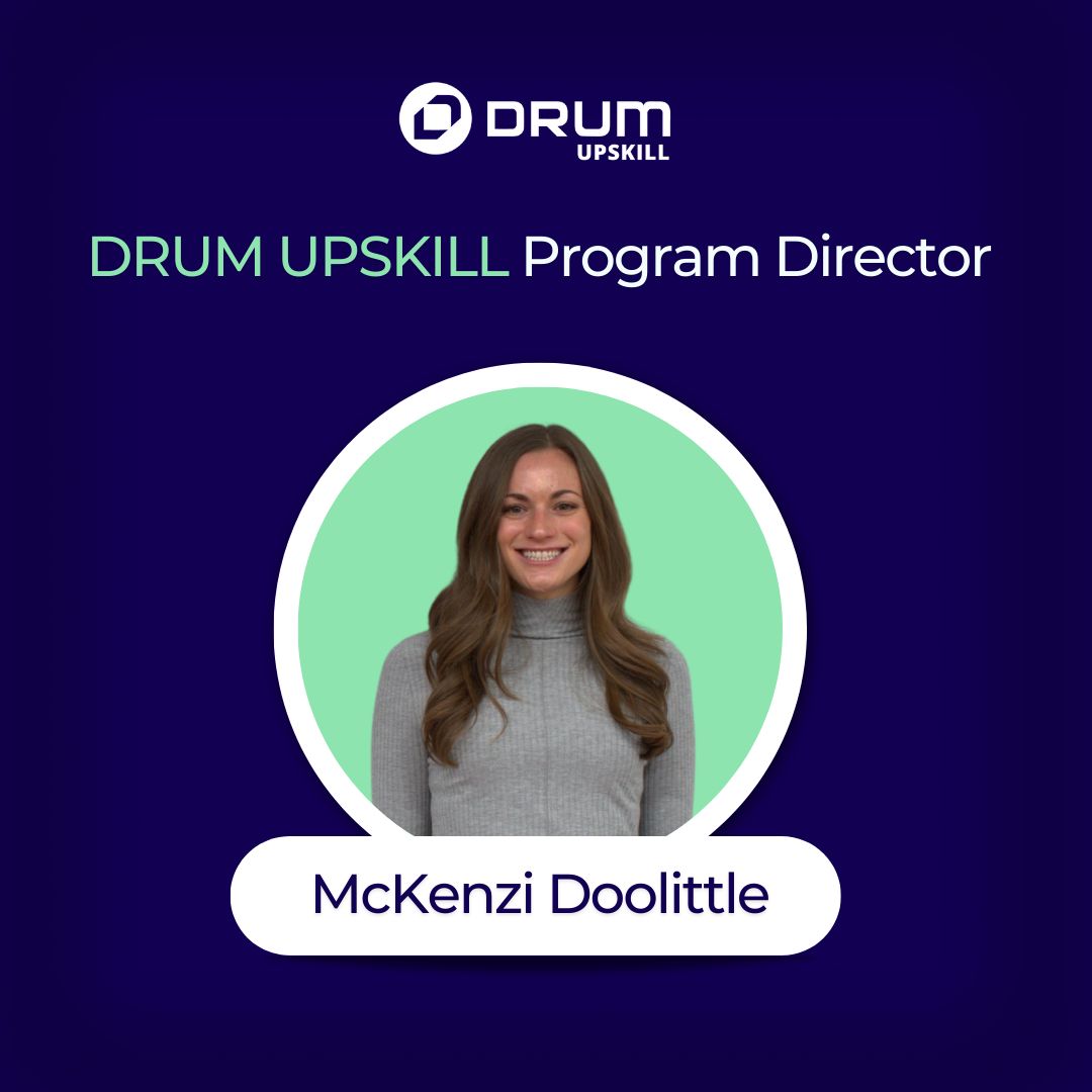 DrumAssociates's tweet photo. 🌟Exciting Announcement at DRUM UPSKILL

🥁 We are thrilled to introduce McKenzi Doolittle as our new DRUM UPSKILL Program Director! 🚀

We are excited to see her take on this new challenge and lead DRUM UPSKILL to new heights!

#DRUMUPSKILL #ProgramDirector #Growth #Upskilling https://t.co/B60w2r3ivK