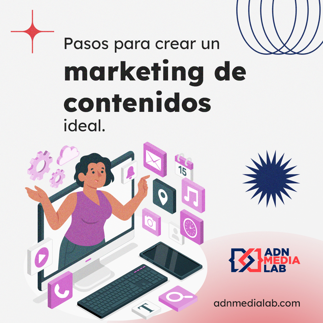 ADNMedialab's tweet photo. 🌐 ¿Conoces el Marketing de contenidos? El marketing de Contenido es una estrategia enfocada en la creación y distribución de contenido.
#ADNMediaLab #Agencias #Publicidad #Marketing #Tendencias #Brandlove #Contentmarketing https://t.co/MFdwwrfZpY