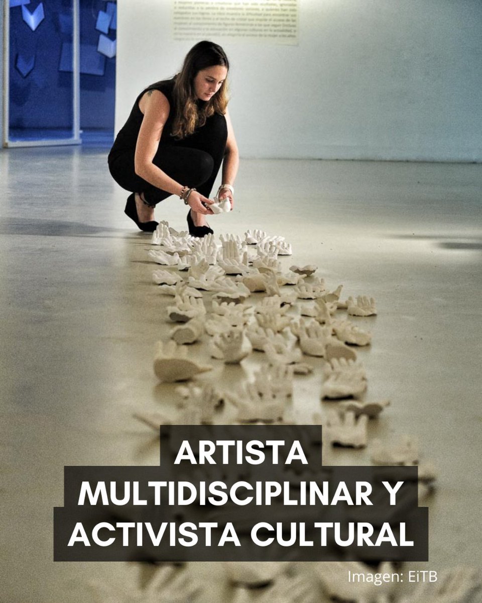 <a href="/Iralekue/">Irantzu Lekue</a> Es artista multidisciplinar: pintura, fotografía, escultura, instalaciones artísticas, videoarte y muralismo.

Ha realizado murales de grandes dimensiones aquí y en Argentina, Italia, Suiza, Inglaterra, Grecia o Francia.

En Usurbil puedes ver su "Loreen abstrakzioa"

#TEDxVG