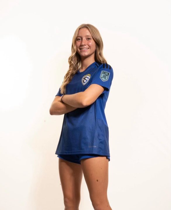 PCnowisthetime's tweet photo. Up next! Week 18 @1stPhorm AOW Nominee: 

Addison Smith, F, Forney 

The freshman came out to a hot start to the 2024 season, scoring 2 goals to help the Lady Jackrabbits start to a 2-1 record. https://t.co/OCWLHbDGSy