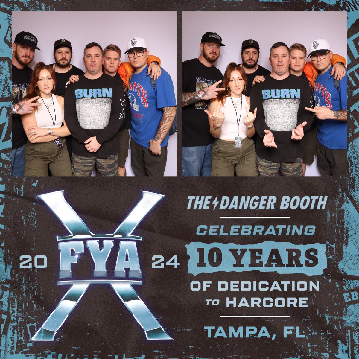 DAZE_STYLE's tweet image. DAZE
STREETS OF HATE
TRIPLE B
REBIRTH
FROM WITHIN

FYA FEST 2024