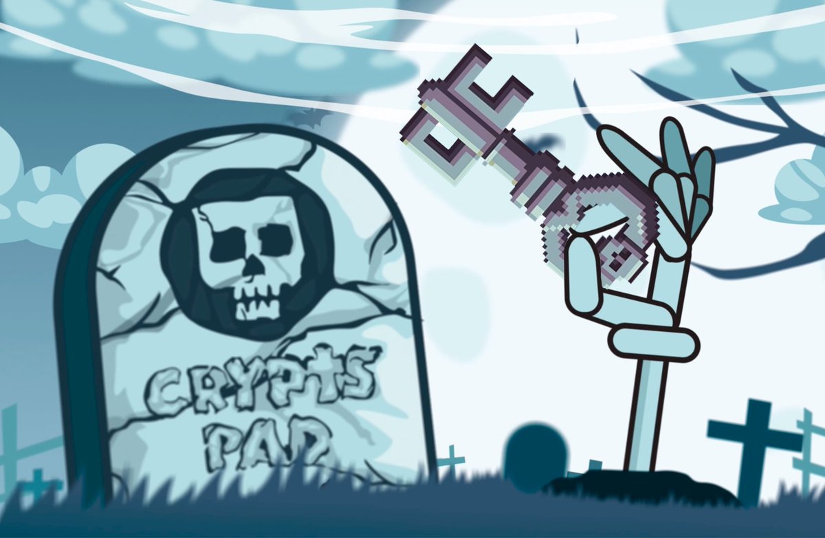 CryptsPAD | 94% STAKED tweet media