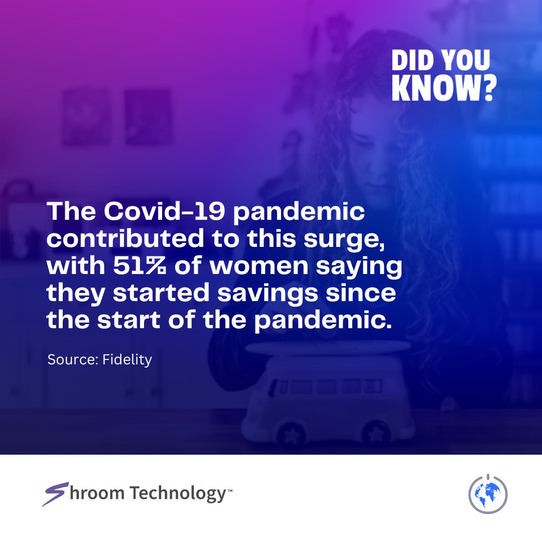 When it comes to investing, the differences between men and women are wide.  

Let's sign up and start a conversation to bridge the gender investment gap: shroom.services

#ShroomTechnology #CollectiveIntelligence